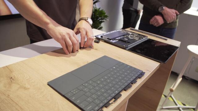 Dell Concept Luna: This laptop can be dismantled in seconds
