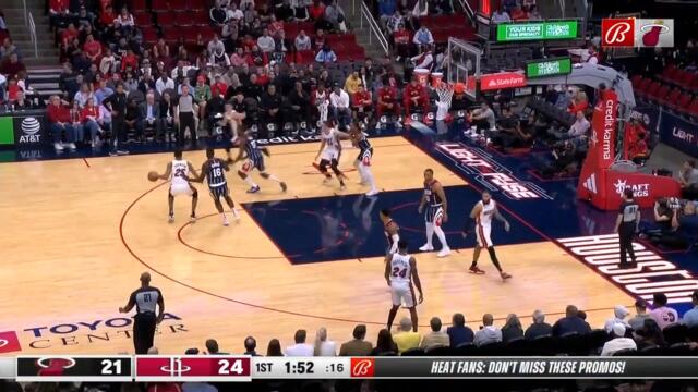 Tyler Herro drops CAREER-HIGH 41 points in Heat's win over Rockets 🔥 | NBA on ESPN