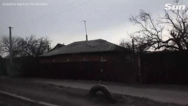 Footage shows extent of devastation in Kharkiv, Ukraine