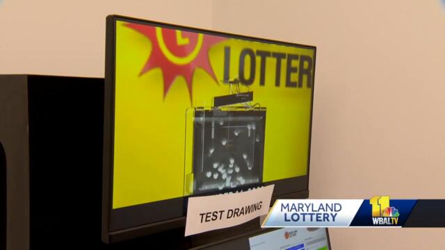 Maryland Lottery Winning Numbers Drawn Online Starting Dec 19 Videoclipbg 