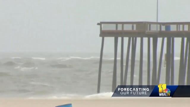 Mother Nature naturally repairing eroded Ocean City beaches