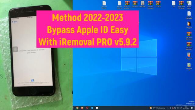 iPhone Locked to Owner Reset 100% /​ Full Tutorial Bypass Apple Icloud Via iRemoval PRO v5.9.2