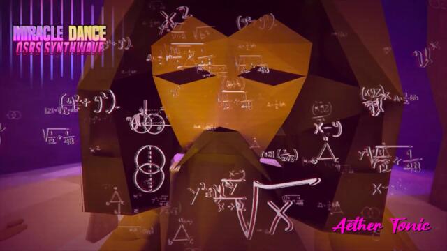 Miracle Dance - Old School Runescape Synthwave Animation Remix