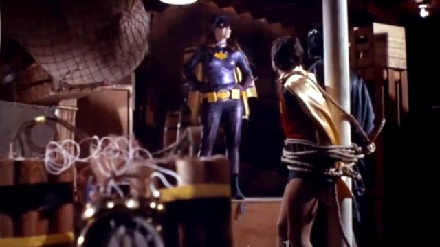 Batgirl confronts Batman and Robin for Equal Pay