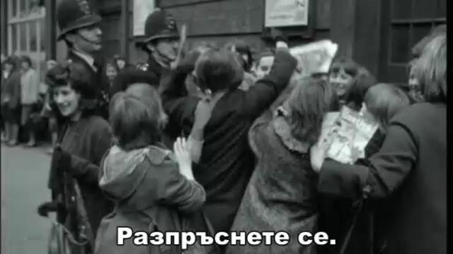 The Beatles - A Hard Day's Night / Бийтълс - Нощ след тежък ден (1964) - част 4