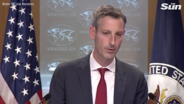 US calls Putin's comments on not wanting to absorb Belarus the 'height of irony'