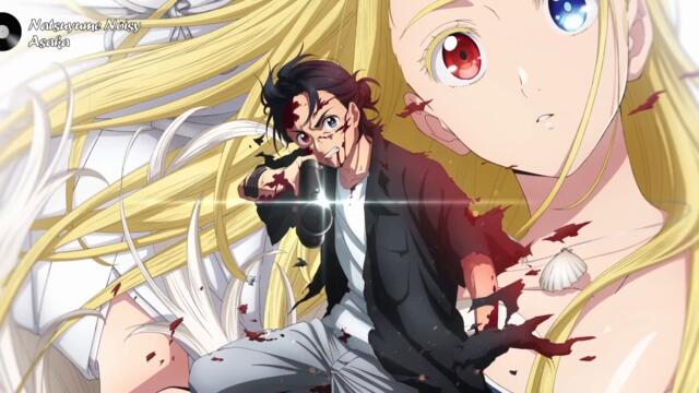 Summertime Render OP/Opening 2 Full『Natsuyume Noisy (夏夢ノイジー)』by Asaka
