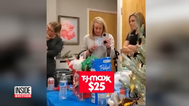 Woman Wins $175K Lottery Ticket From White Elephant Gift