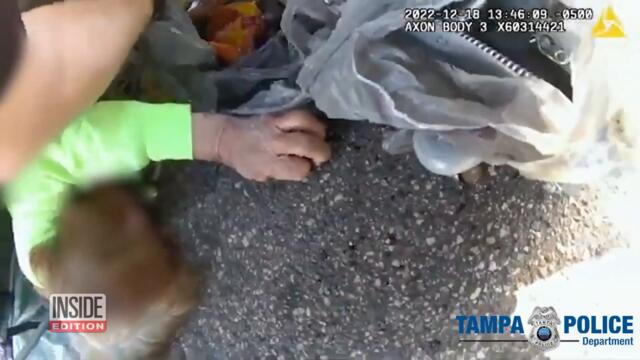 Grandmother and Child Rescued After Being Pinned Under Car