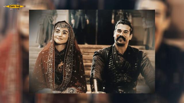 Совсем скоро Неслихан Атагюль сыграет главную роль в Основание: Осман с Бураком Озчивитом