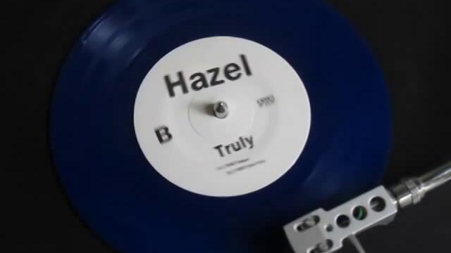 hazel - truly [single version] [european 7"]