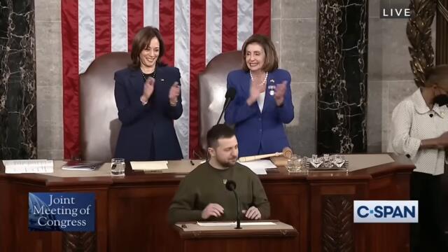 Zelenskyy's Historic Speech to Congress (w/ SUBTITLES)