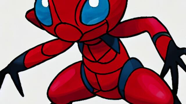 We turned superheroes into Pokémon