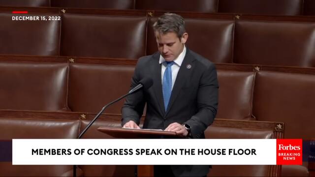 VIRAL SPEECH: Kinzinger Rips GOP In House Farewell: 'We Now Live In A World Where Lies Trump Truth'