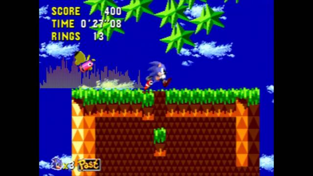 Sonic CD - Palmtree Panic remix