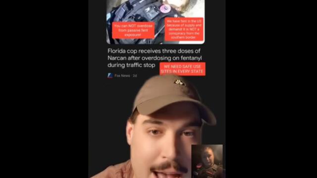Live with Florida cop who claims to have passively OVERDOSED on Fentanyl.