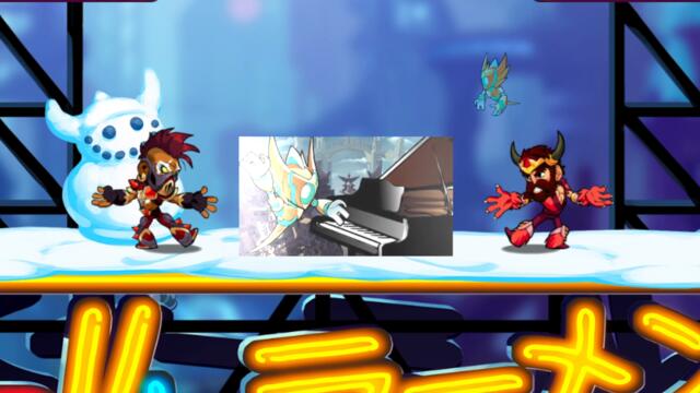 Brawlhalla Main Theme - Piano Cover - The Man