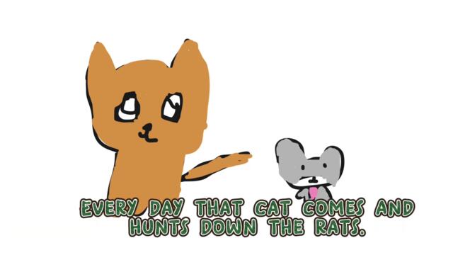 Belling The Cat, a Bedtime story about importance of being smart and courageous