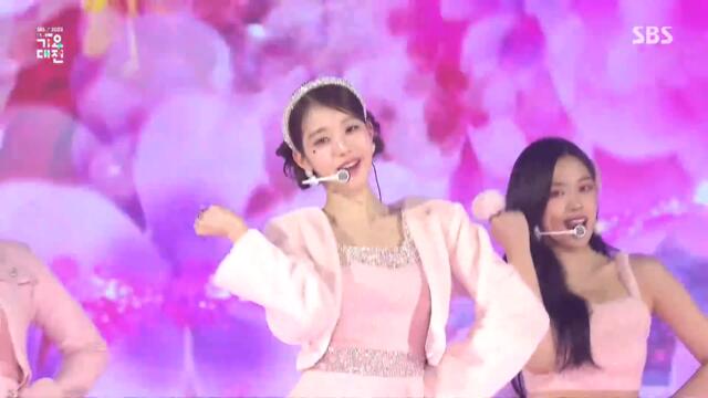 아이브(IVE), 통통 튀는 매력 보여주는 무대 ＜카라 - Pretty Girl♬＞  #SBS가요대전 #SBSenter