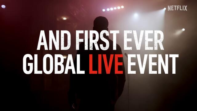 Chris Rock Live Stand-Up | Date Announcement | Netflix