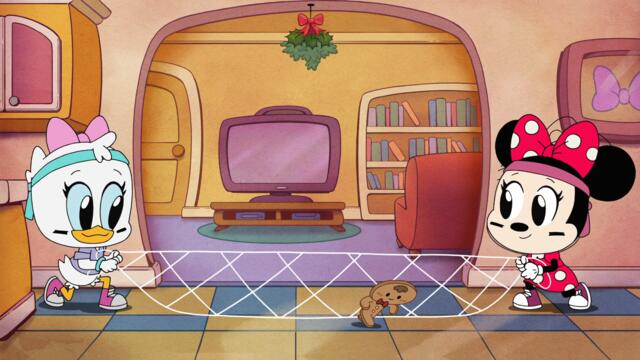 Gingerbread Brat | Mickey Mouse & Friends | Chibi Tiny Tales | @disneychannel