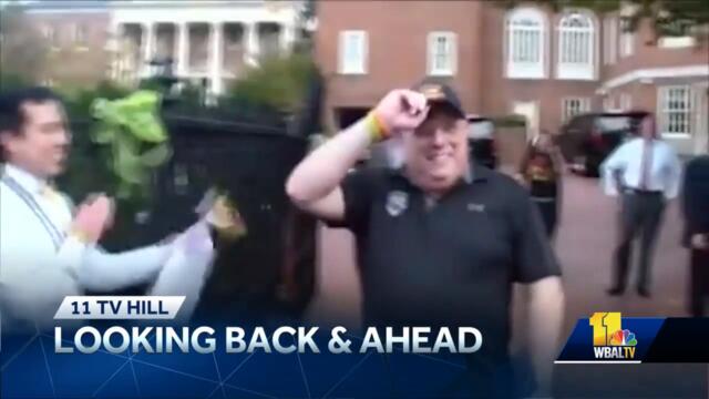 Part 1: Larry Hogan reflects on tenure, future of GOP | 11 TV Hill