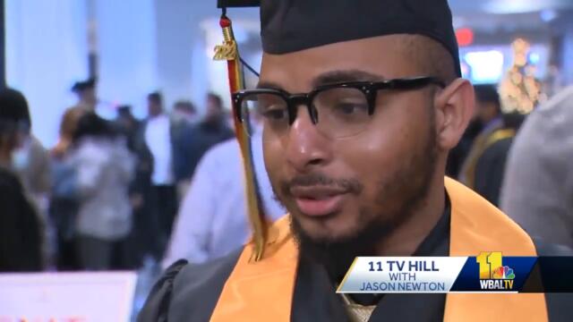 11 TV Hill: Mom, son fulfill 20-year-old promise at graduation