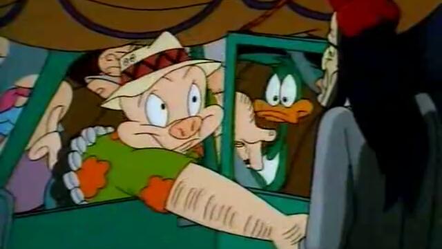 Mr. Hitcher in Tiny Tunes