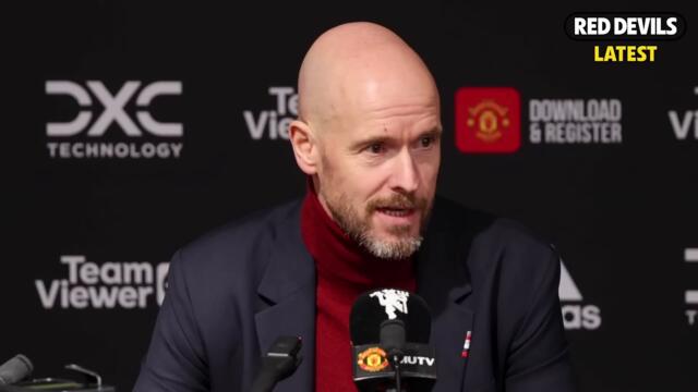 Erik ten Hag FULL post-match press conference | Manchester United 3-0 Nottingham Forest