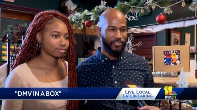 DMV in a Box gives people taste of DC, Maryland, Virginia