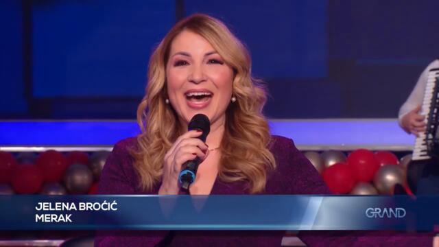 Jelena Brocic - Merak - PZD - (Tv Grand 26.12.2022.)