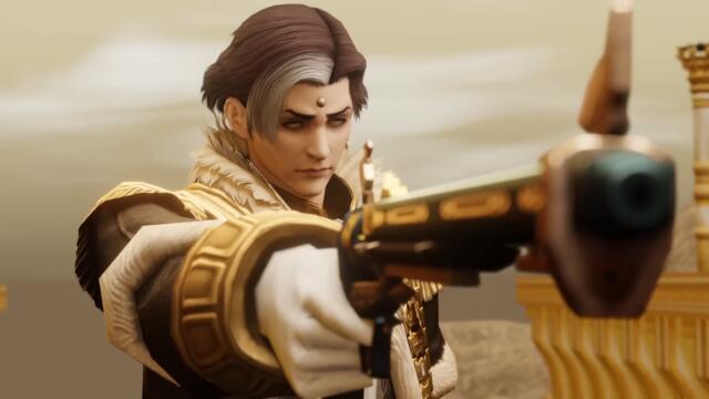 A skit about the Exarch reveal scene from SHB | FFXIV Animated