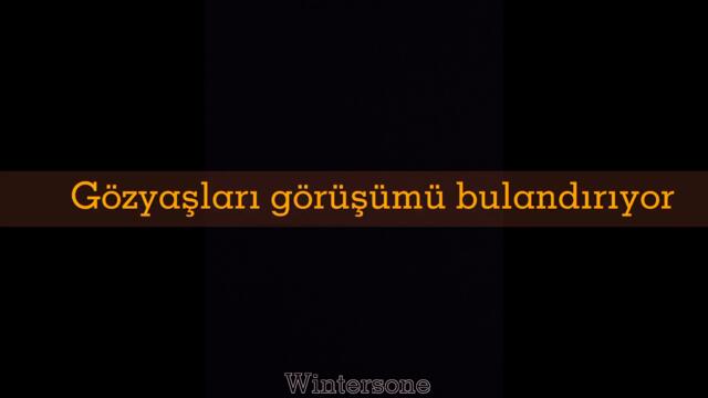 VERNON - Black Eye (Türkçe Altyazılı)