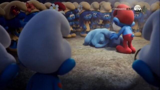 Смърфовете Забраненото селце Част 5