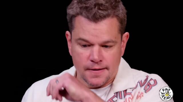 Matt Damon explains why they don't make movies like they used to