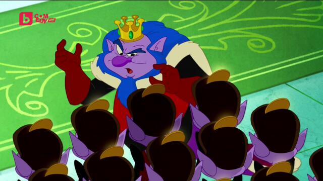 Том и Джери Завръщане в Оз Част 4