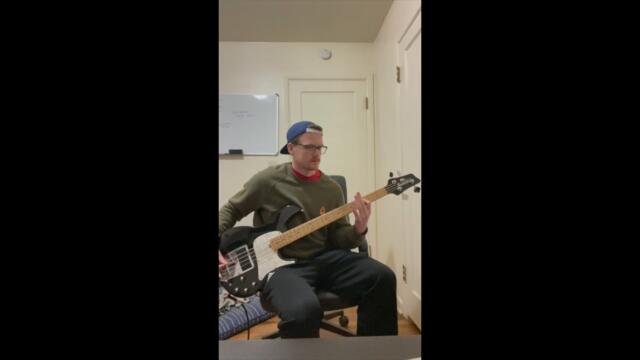 🎸 ROSE TATTOO - DROPKICK MURPHYS BASS COVER