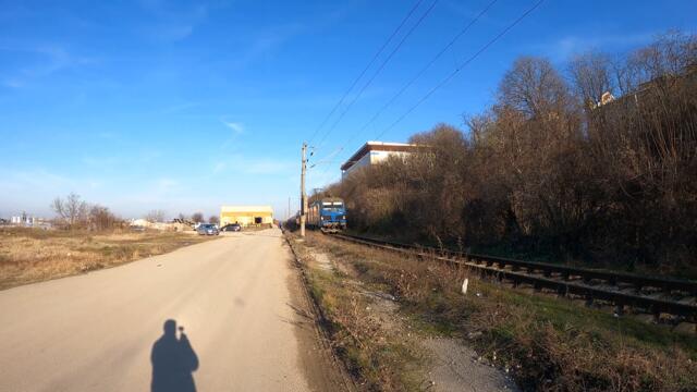 [4K] Извънредно! 44 099 за първи път в България след ремонт, заедно с 80 004, 81 972 и ДТВ 80590