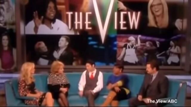 Barbara Walters Says To Corey Feldman "You're Damaging An Entire Industry"