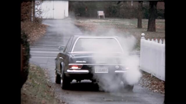 1976 home movie w/sound Woodmont Blvd Nashville driving to 100 Oaks Mall