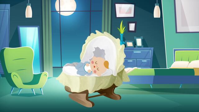 Uyuyor musun Can kardeş? Uyku Şarkısı - Eğitici ve Eğlenceli Bebek Şarkısı - Çizgi Film - Tele Mini