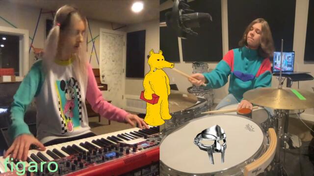 DOMi & JD Beck - Madvillainy Tribute (Madlib - MF DOOM)