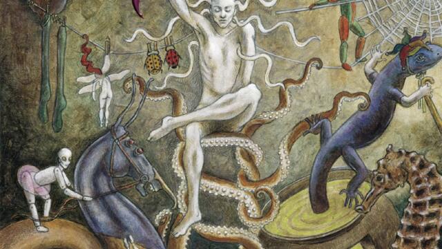 What Crawls Underneath