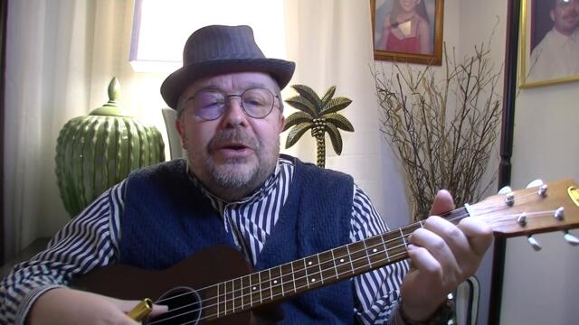 Willard Losinger Performs "The Bonny Black Hare", with Baritone Ukulele Accompaniment