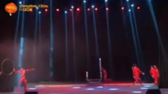 2023 Online China (Zhengzhou) New Year Gala - Hoop Diving