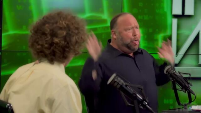 Drunk Shirtless Workout with Alex Jones