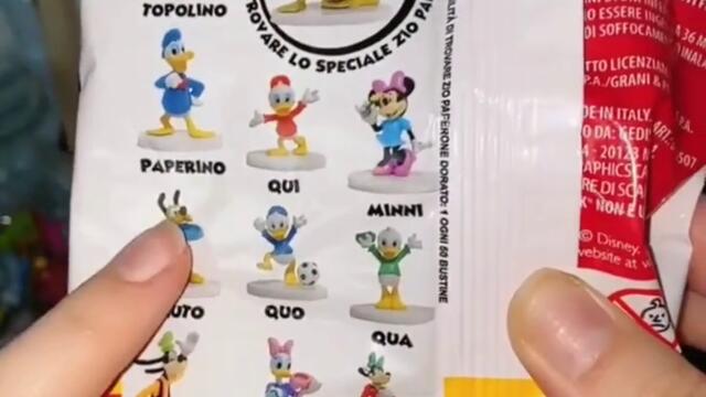 UNBOXING MICKEY MOUSE #reaction #toyreview
