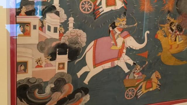 National Gallery in Sofia – Asia, Africa, America