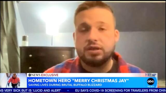‘Merry Christmas Jay’ Saves Stranded Blizzard Victims