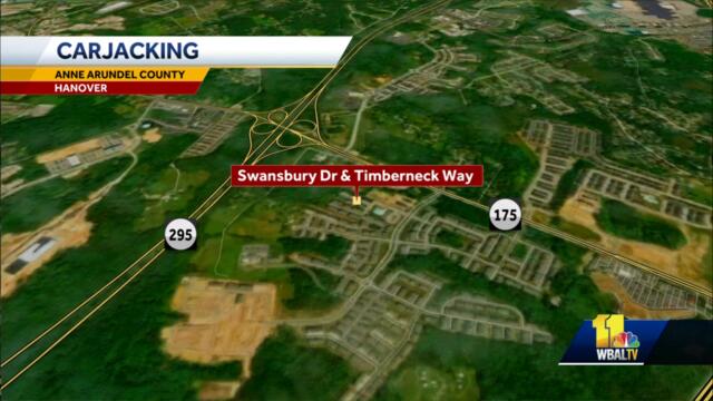 Armed men carjack grandmother in Hanover